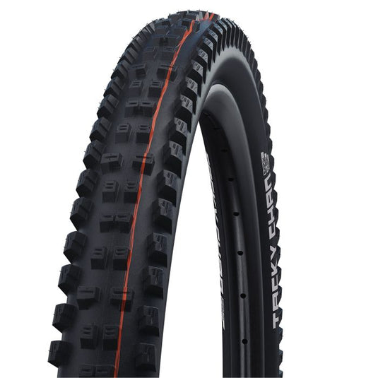 Schwalbe tacky chan - tle - addix soft - gravity pro - 27.5x2.40 - black