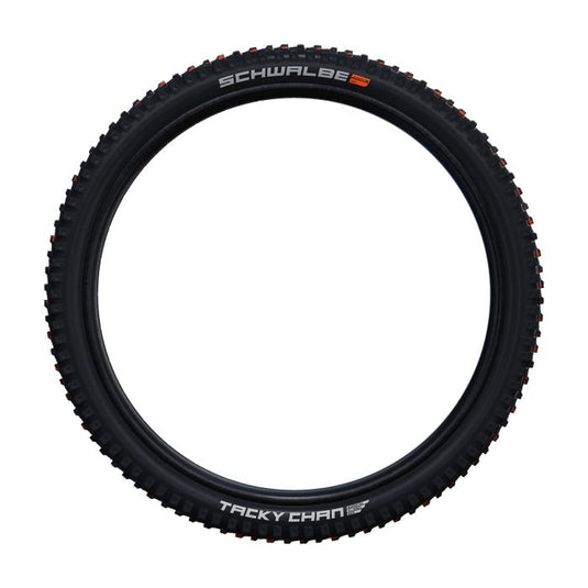 Schwalbe tacky chan gravity pro - tlr - addix soft - 27.5x2.40 - black