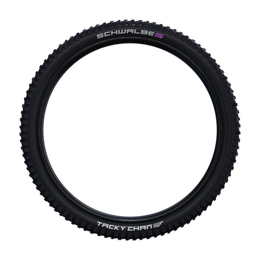 Schwalbe tacky chan - tle - addix ultra soft - trail pro - 29x2.40 - black