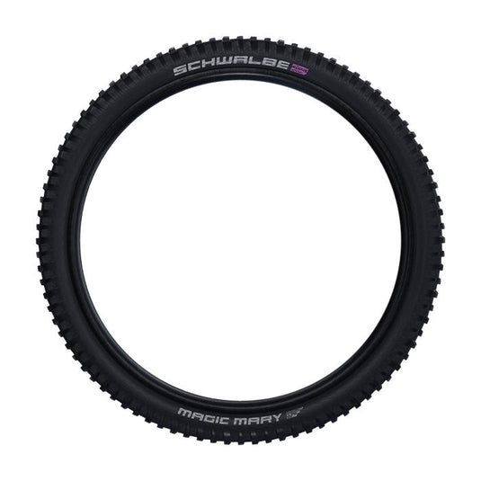 Schwalbe magic mary - tle - addix ultra soft - super trail - 27.5x2.60 - black