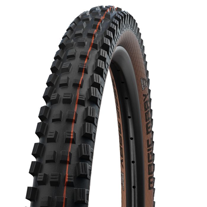 Afbeelding laden in galerijviewer, Schwalbe - magic mary evo tle super trail bronze skin 29x2.25
