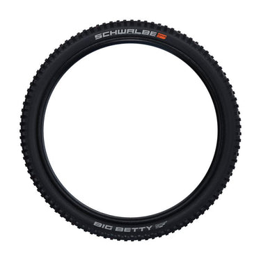Schwalbe vouwband big betty super trail addix soft 27.5 x 2.80 70-584 mm - zwart