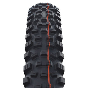 Schwalbe hans dampf - tle - addix speedgrip - super trail - 27.5x2.80 - black