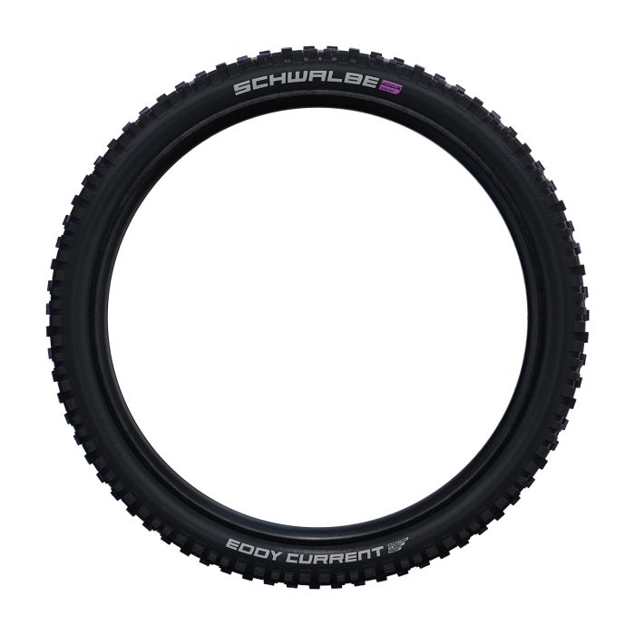 Afbeelding laden in galerijviewer, Schwalbe eddy current front - tle - addix ultra soft - super trail - 29x2.40 - black
