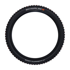 Schwalbe eddy current front - tle - addix soft - super trail - 29x2.40 - black