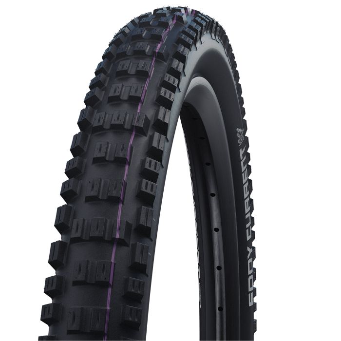 Afbeelding laden in galerijviewer, Schwalbe eddy current front - tle - addix ultra soft - super trail - 29x2.60 - black
