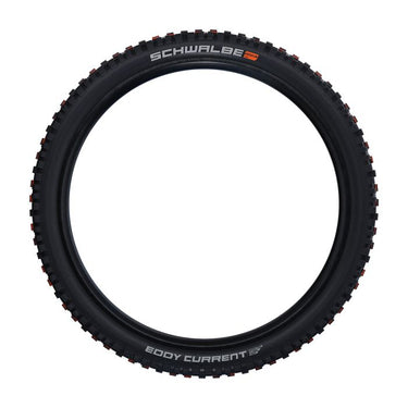 Schwalbe vouwband eddy current front evolution 65-622 tle zwart