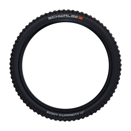 Schwalbe vouwband eddy current front evolution 65-622 tle zwart