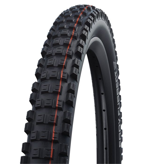 Laden Sie das Bild in Galerie -Viewer, Schwalbe Buitenband Eddy Current Rear Evo SuperGr 27.5 x 2.60 zw
