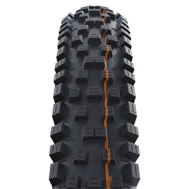Schwalbe nobby nic - tle - addix soft - super ground - 27.5x2.40 - black