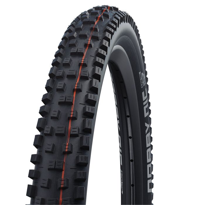 Afbeelding laden in galerijviewer, Schwalbe nobby nic - tle - addix soft - super ground - 29x2.40 - black
