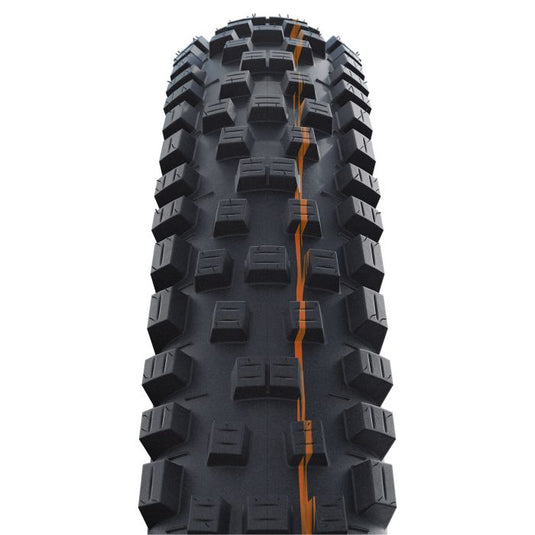 Schwalbe nobby nic - tle - addix soft - super trail - 29x2.60 - black