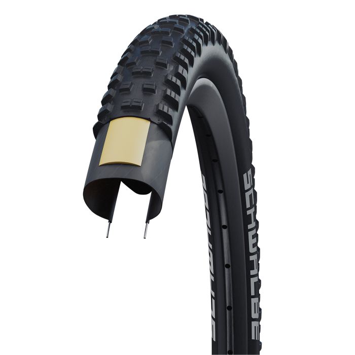 Load image into Gallery viewer, Buitenband Schwalbe 26-2.25 (57-559) Tough Tom Active zwart
