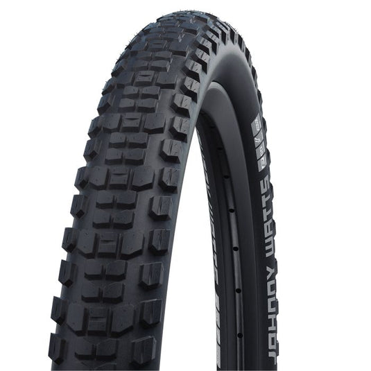 Schwalbe johnny watts plus - wired - addix - dd - greenguard - radial - 27.5x2.35 - black + reflex