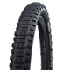 Schwalbe johnny watts plus - wired - addix - dd - greenguard - radial - 27.5x2.35 - black + reflex