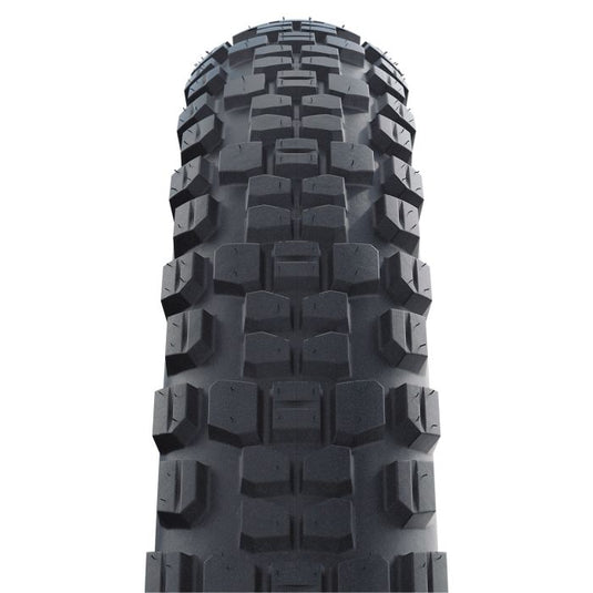 Schwalbe johnny watts plus - wired - addix green - standard - radial - 27.5x2.35 - black + reflex