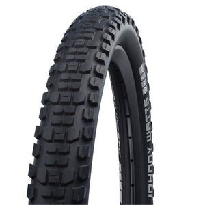 Schwalbe johnny watts plus - wired - addix - dd - greenguard - radial - 27.5x2.60 - black + reflex