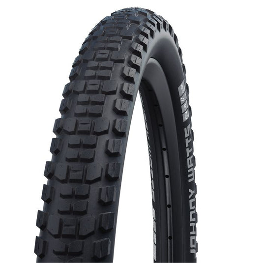 Schwalbe johnny watts plus - wired - addix - dd - greenguard - radial - 29x2.60 - black + reflex
