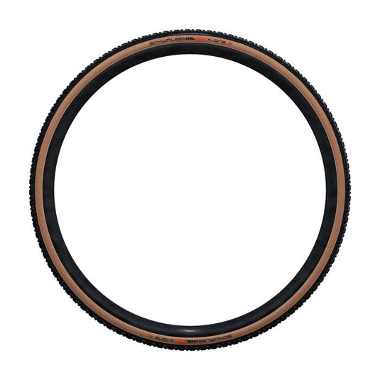 Schwalbe Buitenband 27.5-1.30(33-584) X-One refelectie Evo SR VG TLE zw-skin