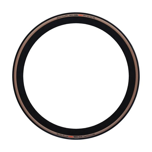 Schwalbe pro one - folding - addix race - super race - v-guard - 700x25c - transparent sidewall
