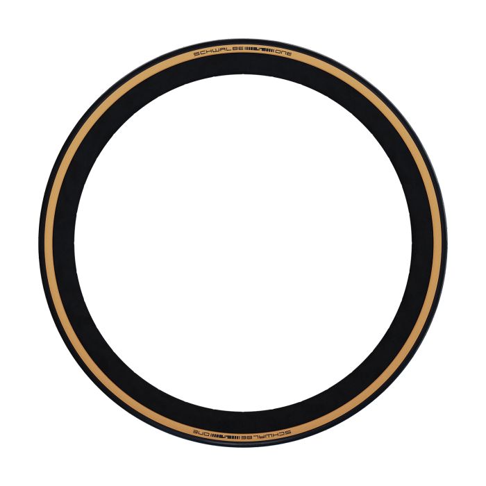 Load image into Gallery viewer, buitenband One vouwband 28 x 1.00 (25-622) zwart geel
