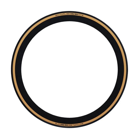 buitenband One vouwband 28 x 1.00 (25-622) zwart geel