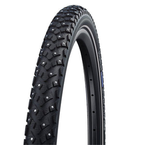 Schwalbe marathon winter plus - wired - winter - smartguard - 26x2.15 - black + reflex