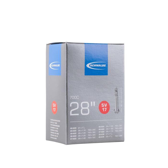 Load image into Gallery viewer, Schwalbe tube (sv17) - tour gravel - 28'' (28 47-622 635) - presta
