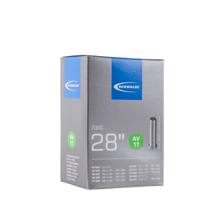 Load image into Gallery viewer, Schwalbe tube (av17) - tour gravel - 28'' (28 47-622 635) - schrader
