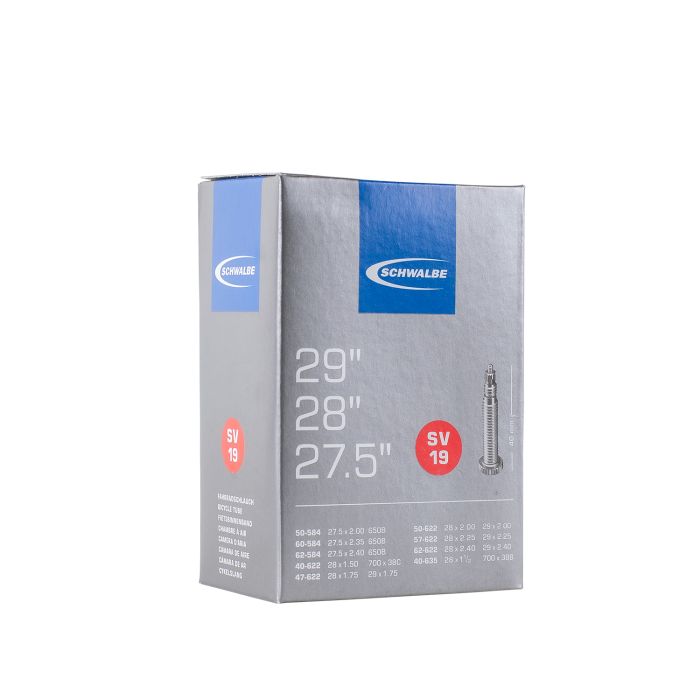 ギャラリービューアに画像をロードする, Schwalbe Binnenband sv19 27 28 29 inch 40 62-622 sv 40 mm

