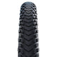 Schwalbe marathon mondial pro - folding - addix - v-guard - 27.5x2.40 - black + reflex