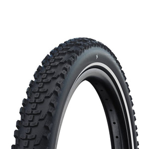 Schwalbe motion smart sam cargo - wired - addix e - super defense - 24x2.35 - black + reflex