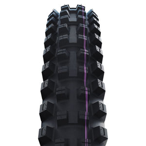 Schwalbe shredda front - tlr - addix ultra soft - gravity pro - radial - 29x2.50 - black