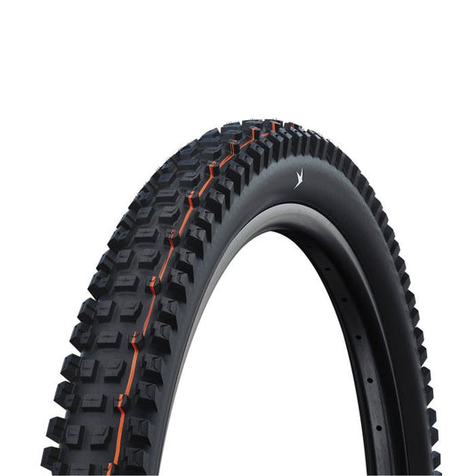 Schwalbe albert - tlr - addix ultra soft - trail pro - radial - 27.5x2.50 - black