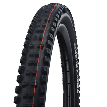 Schwalbe tacky chan - tle - addix soft - trail pro - 27.5x2.40 - black