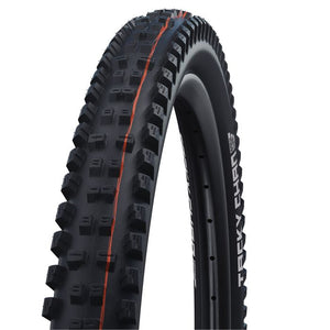 Schwalbe tacky chan - tle - addix soft - gravity pro - 29x2.40 - black