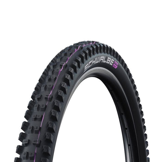 Schwalbe tacky chan - tle - addix ultra soft - super ground - 29x2.40 - black