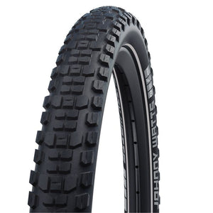 Schwalbe johnny watts lr - wired - addix - performance - 29x2.35 - black + reflex