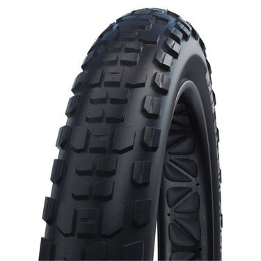 Schwalbe johnny watts - tle - addix - dd - performance - 27.5x4.00 - black