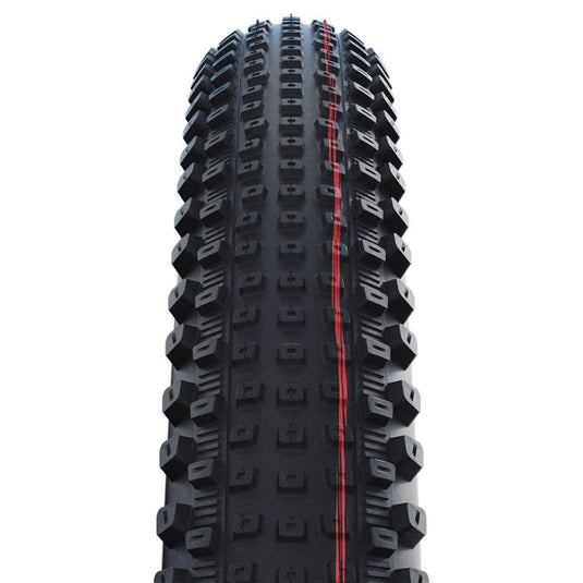 Schwalbe rick xc pro - tlr - addix speed - super race - 29x2.25 - transparent sidewall