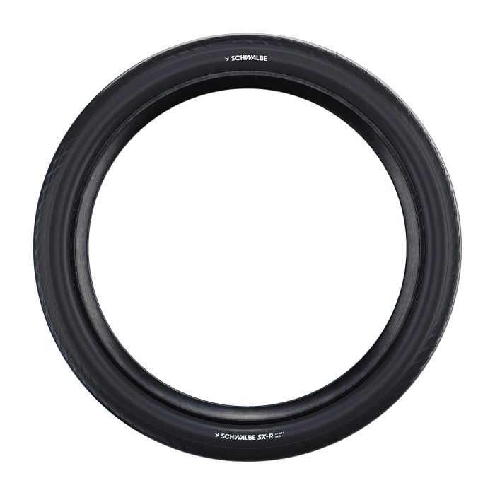 Afbeelding laden in galerijviewer, Schwalbe vouwband bmx sx-r performance 47-406 zwart skin
