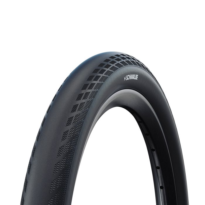 Load image into Gallery viewer, Schwalbe vouwband bmx sx-r performance 42-406 zwart skin
