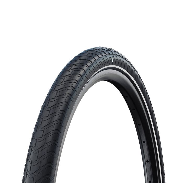 Afbeelding laden in galerijviewer, Schwalbe motion big apple - wired - addix green - raceguard - 16x2.15 - black + reflex
