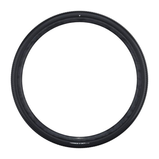 Schwalbe vouwband g-one refelectie performance 50-622 tlr zwart