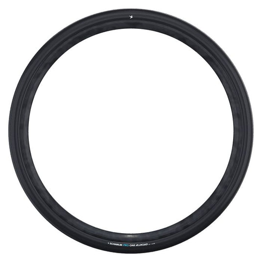 Schwalbe pro one all road - tlr - addix race - v-guard - 700x40c - black