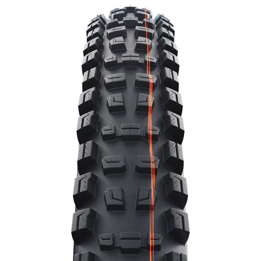 Schwalbe romy - tlr - addix soft - trail pro - radial - 29x2.40 - black