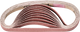 Pferd schuurband 10x330mm bruin a80 | 100 stuks