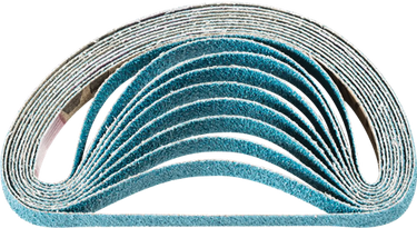 Pferd schuurband 10x330mm blauw z60