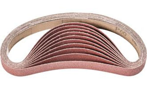 Pferd schuurband 13x457mm bruin a60 | 10 stuks