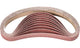 Pferd schuurband 13x457mm bruin a60 | 10 stuks